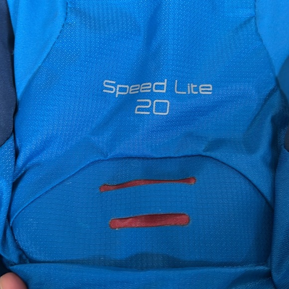 Deuter speed lite 20 backpack. EUC - Picture 2 of 7